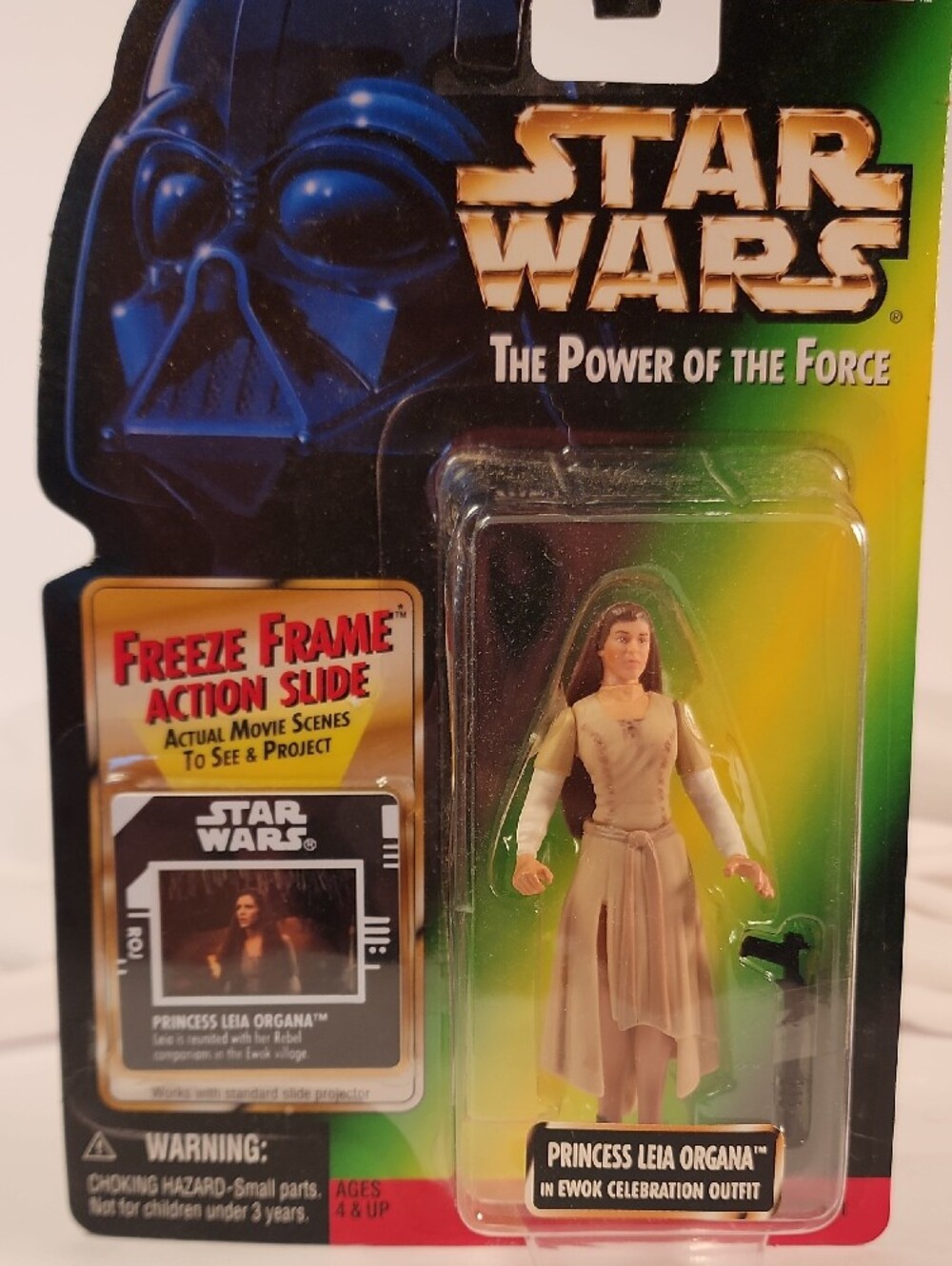 LOT Star Wars The Power of the Force Action Figures: Freeze Frame Action Slide - Picture 4 of 7